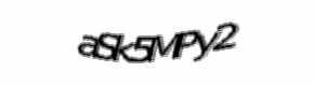 Security check image, please type the characters shown